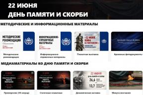 Национальный центр исторической памяти запустил информационный ресурс к 85-летию начала Великой Отечественной войны