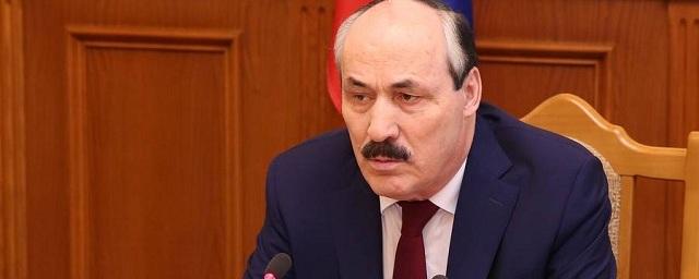 В пресс-службе главы Дагестана опровергли данные о его отставке