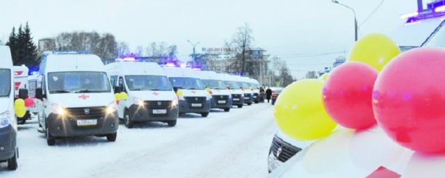 В Чувашию завезли 70 новых машин скорой помощи