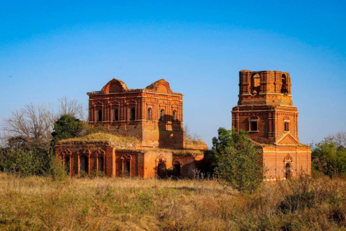 Храм Михаила Архангела в Липецкой области получил статус охраняемого объекта культурного наследия