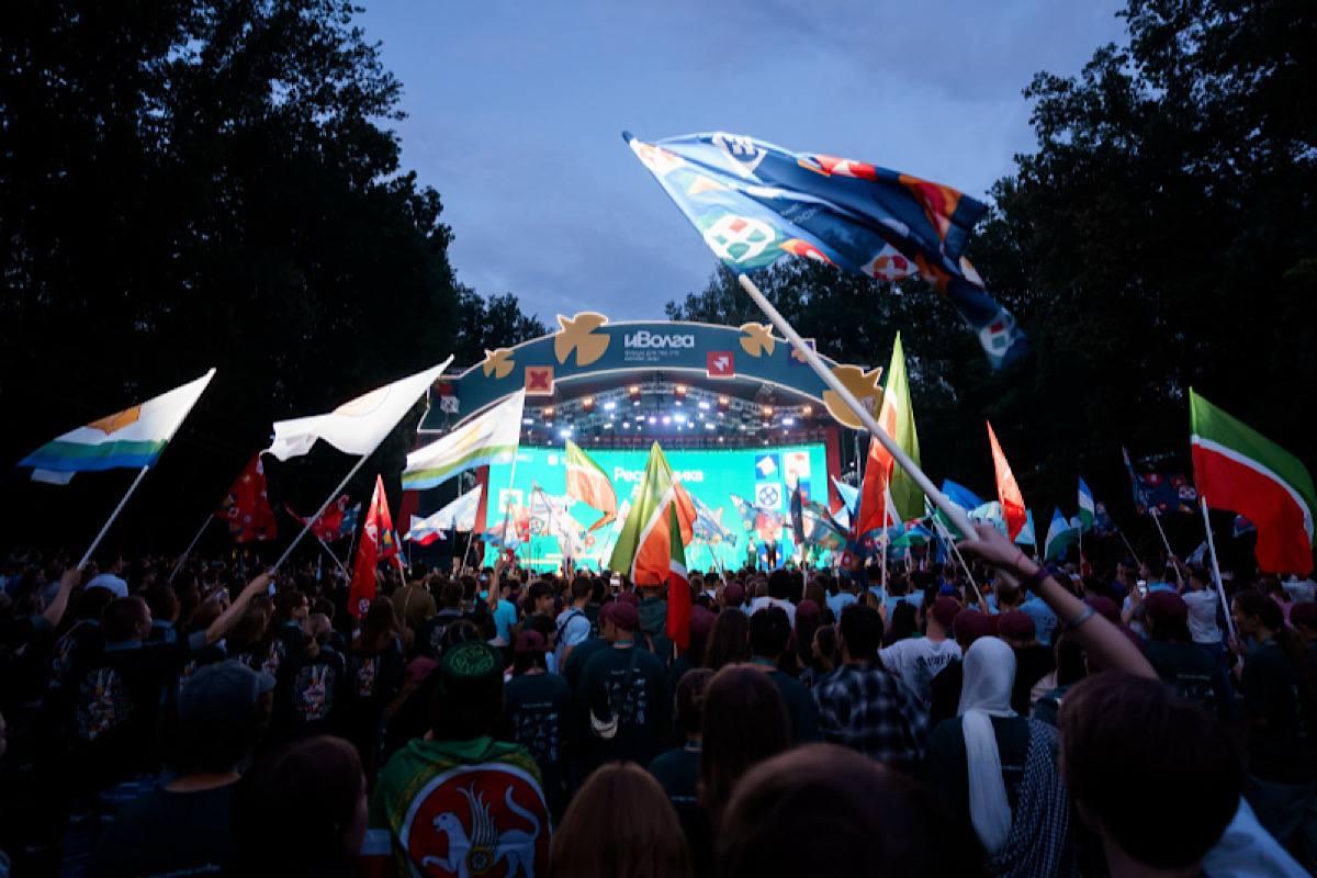 Стартовал молодежный форум «иВолга» в Самарской области: делегация из Мордовии в центре событий