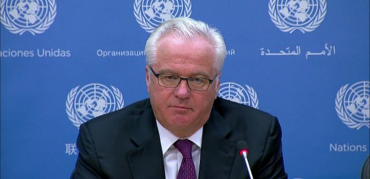 Чуркин: РФ и США в ООН успешно сотрудничают по ряду вопросов