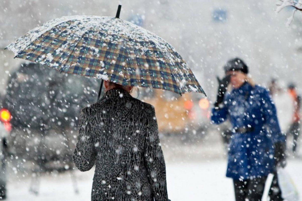 В Рязани прогнозируют мокрый снег и гололед