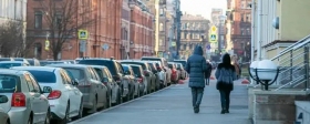 The application for parking payment in the center of St. Petersburg was updated