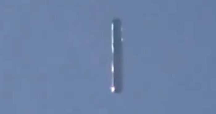 Американские пилоты рассказали о встрече с НЛО