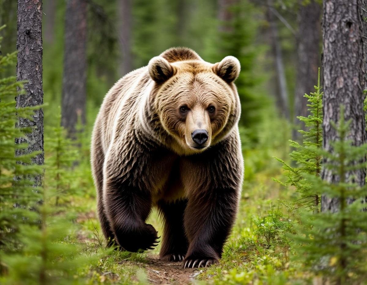 На Аляске медведица напала на мужчину - спасла собака