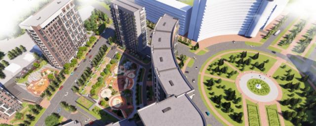 Власти Барнаула планируют разработать новый проект Обского бульвара