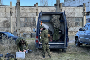 В Оленегорске нашли череп с фрагментами мягких тканей