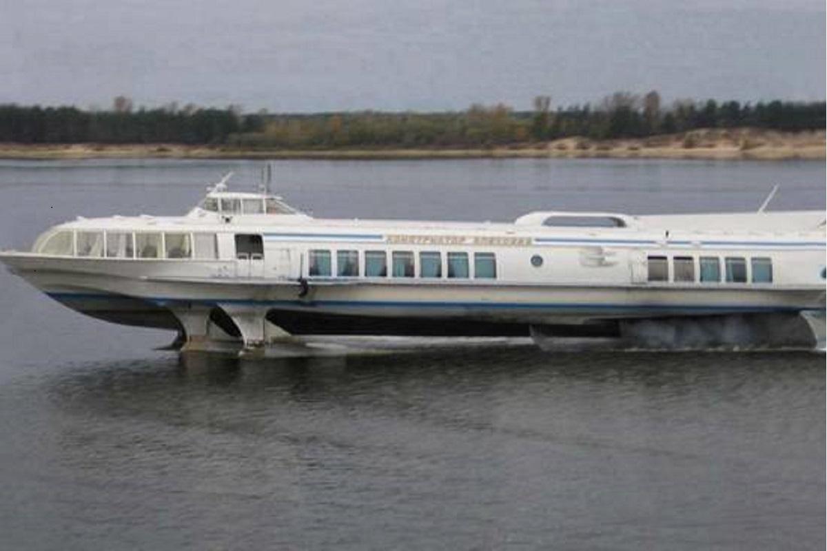 В Татарстане запустили тестовый маршрут скоростного судна на подводных крыльях