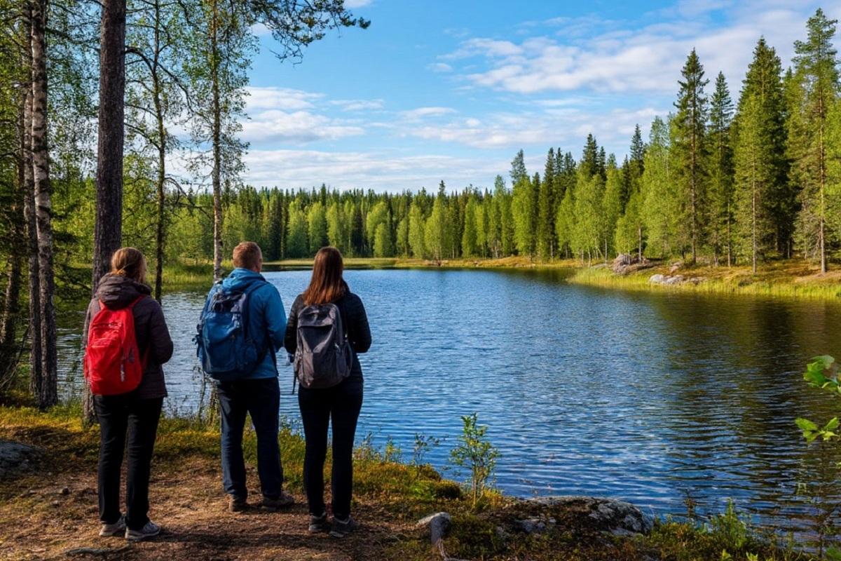 Раскрыты самые популярные направления туризма молодежи