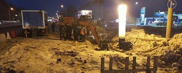 Коммунальную аварию устранили в Барнауле: двое суток более тысячи людей оставались без воды