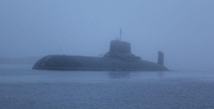 В США подлодку «Дмитрий Донской» назвали подводным монстром