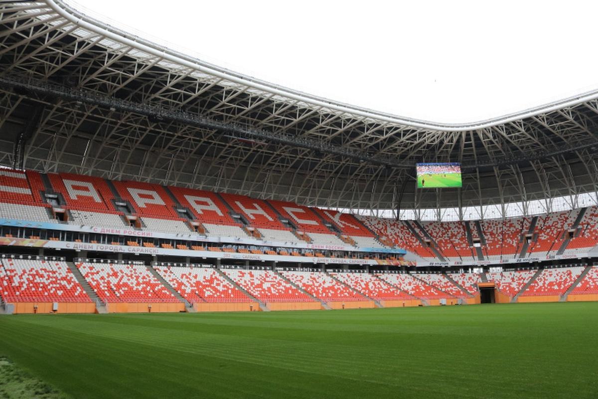 Мордовская футбольная команда «Шумбрат» встретится на поле с воронежским «Кристаллом»