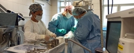 В Хабаровске провели первую высокотехнологичную операцию в области нейрохирургии