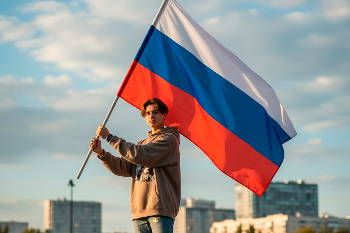 Названа самая патриотичная возрастная категория россиян