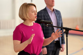 Глава Рассказово Вера Соколова о Едином дне здоровья: Активные и энергичные люди — основа сильного и развивающегося сообщества