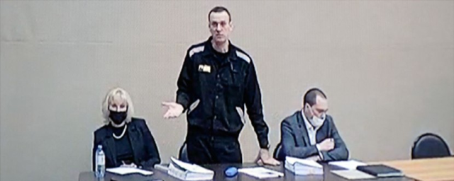 Навального признали виновным по делу о мошенничестве с пожертвованиями