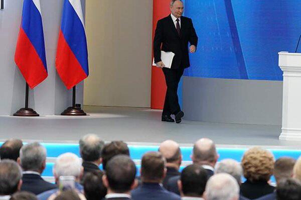 Послание Путина Федеральному собранию побило рекорд по длительности
