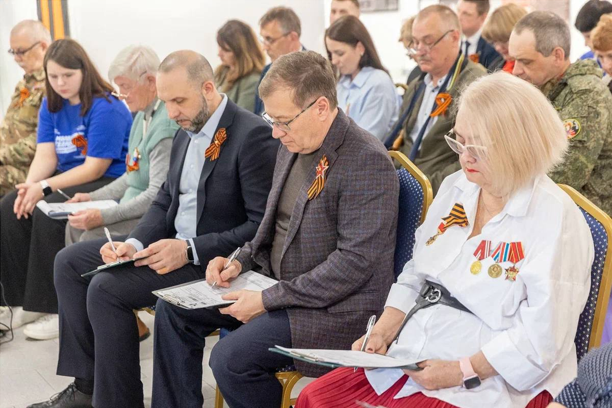 Глава Орехово-Зуевского городского округа Руслан Заголовацкий написал «Диктант Победы»