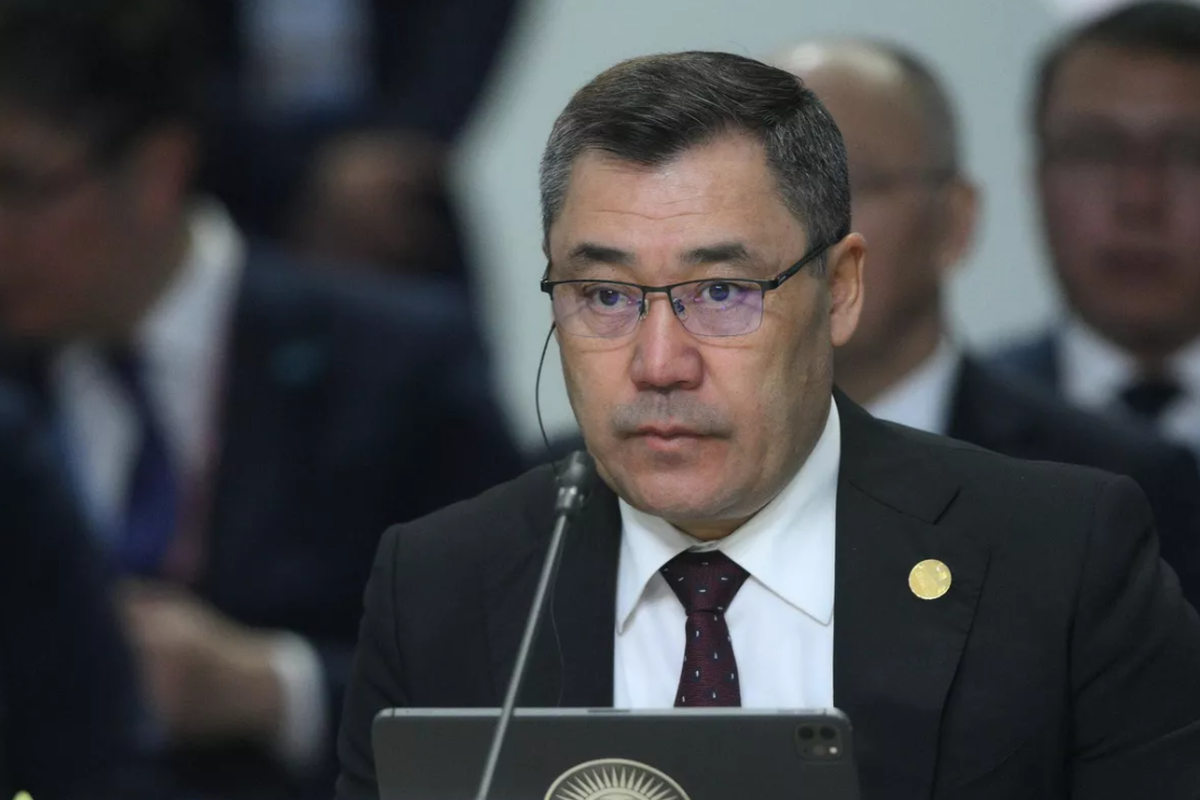 Президент Киргизии заявил, что Россия смогла поднять производство на фоне санкций