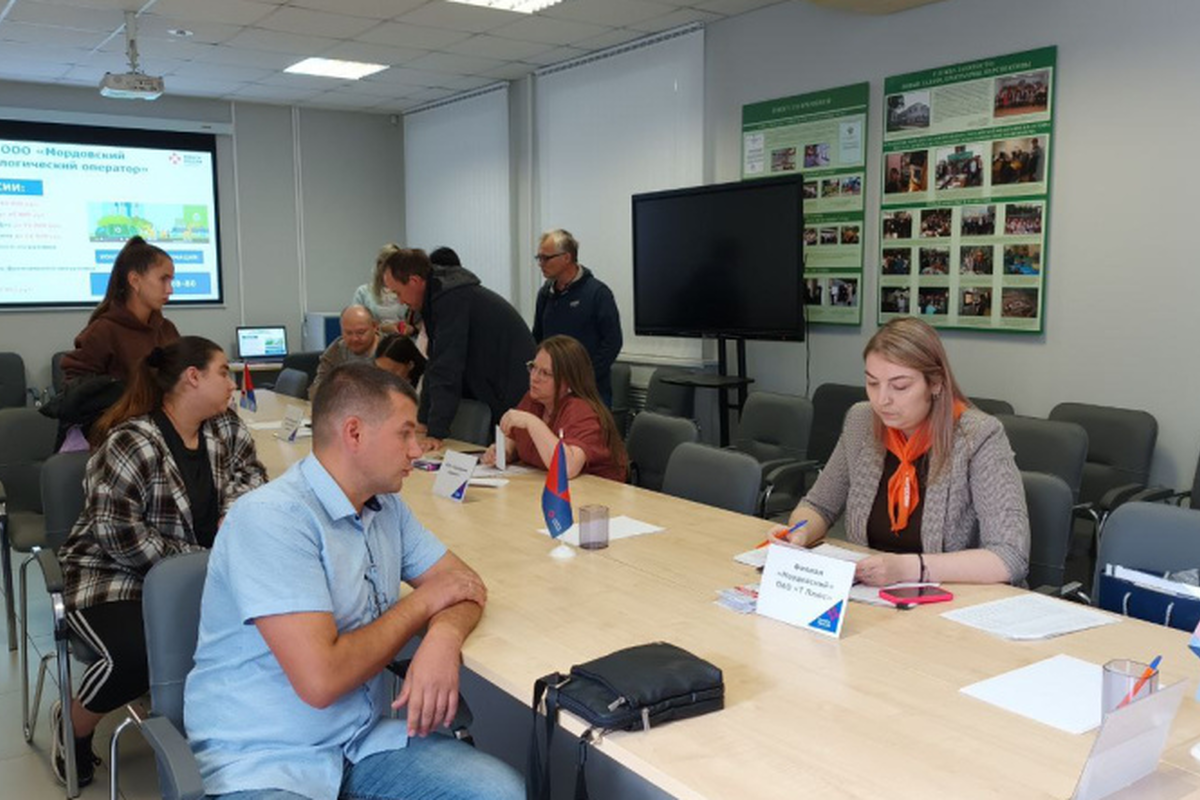 В Саранске прошла ярмарка вакансий