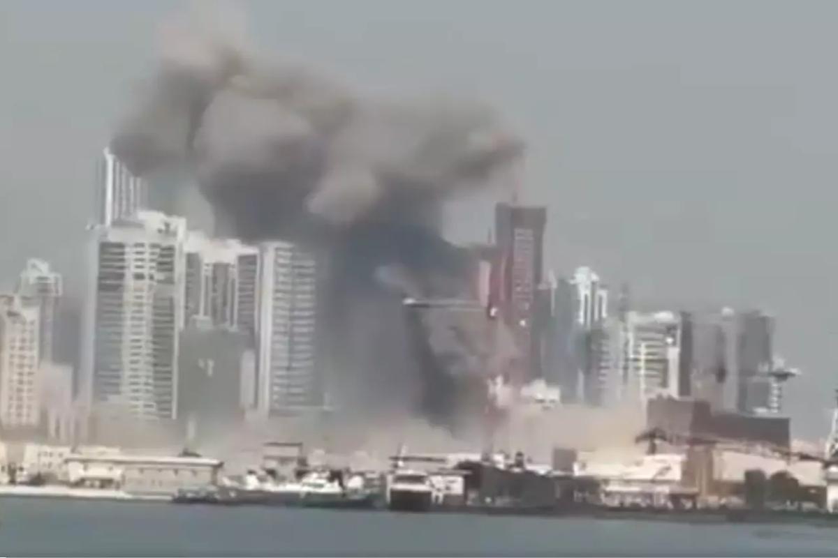 У российских туристов в Абу-Даби над головами летают военные самолеты