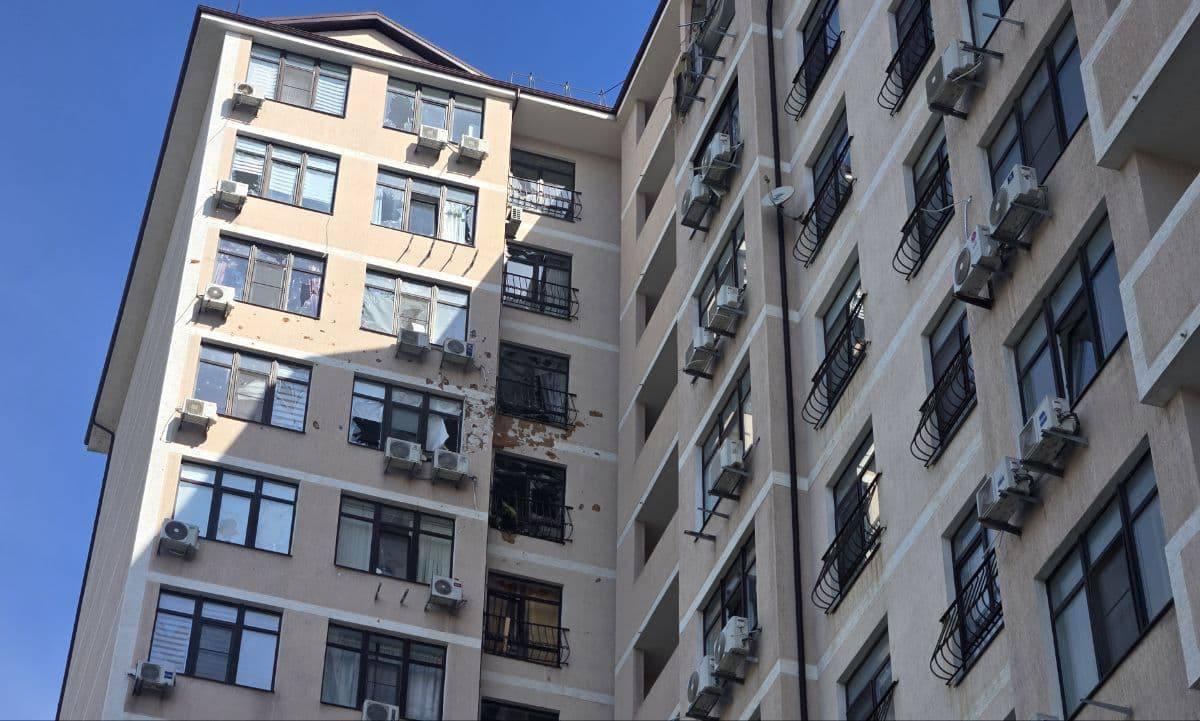 Удары ВСУ повредили 95 квартир в Новороссийске