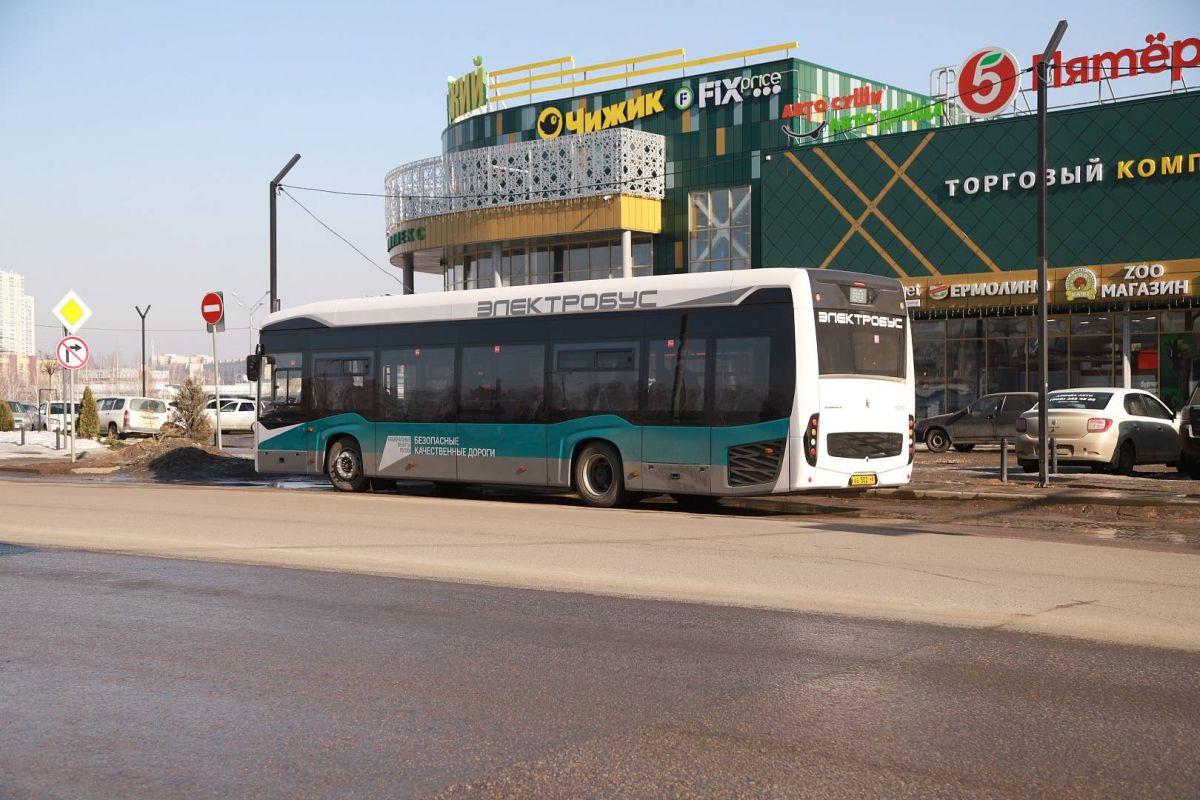 Первые электробусы выходят на маршруты в Липецке