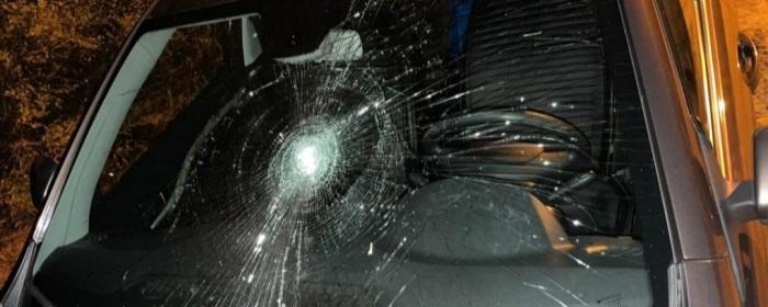В Волгоградской области пьяный хулиган разбил стекла у 19 припаркованных машин