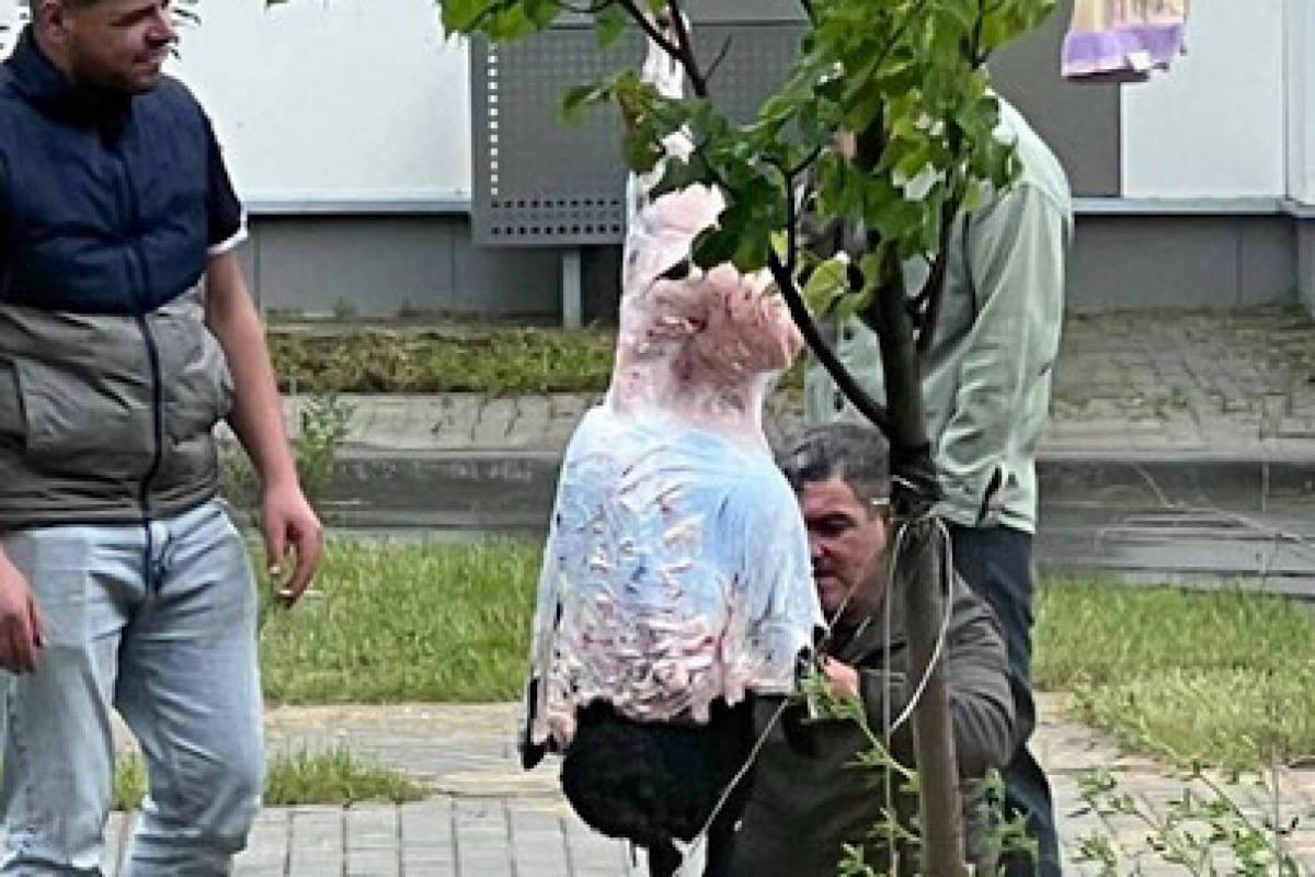 ЛДПР требует запретить мигрантам устраивать забой скота во дворах жилых домов