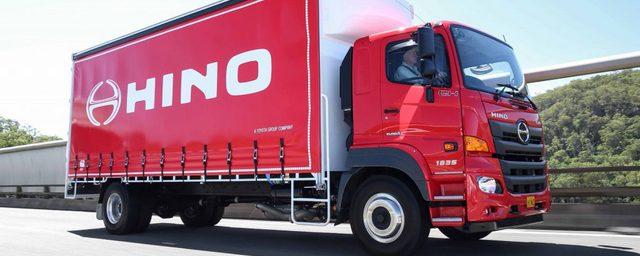 Hino отзывает из России 5,6 тысячи грузовиков