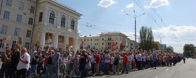 В Чебоксарах 20 тысяч человек прошли колонной «Бессмертного полка»