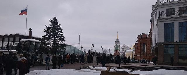 В Туле эвакуировали ТЦ «Гостиный двор»