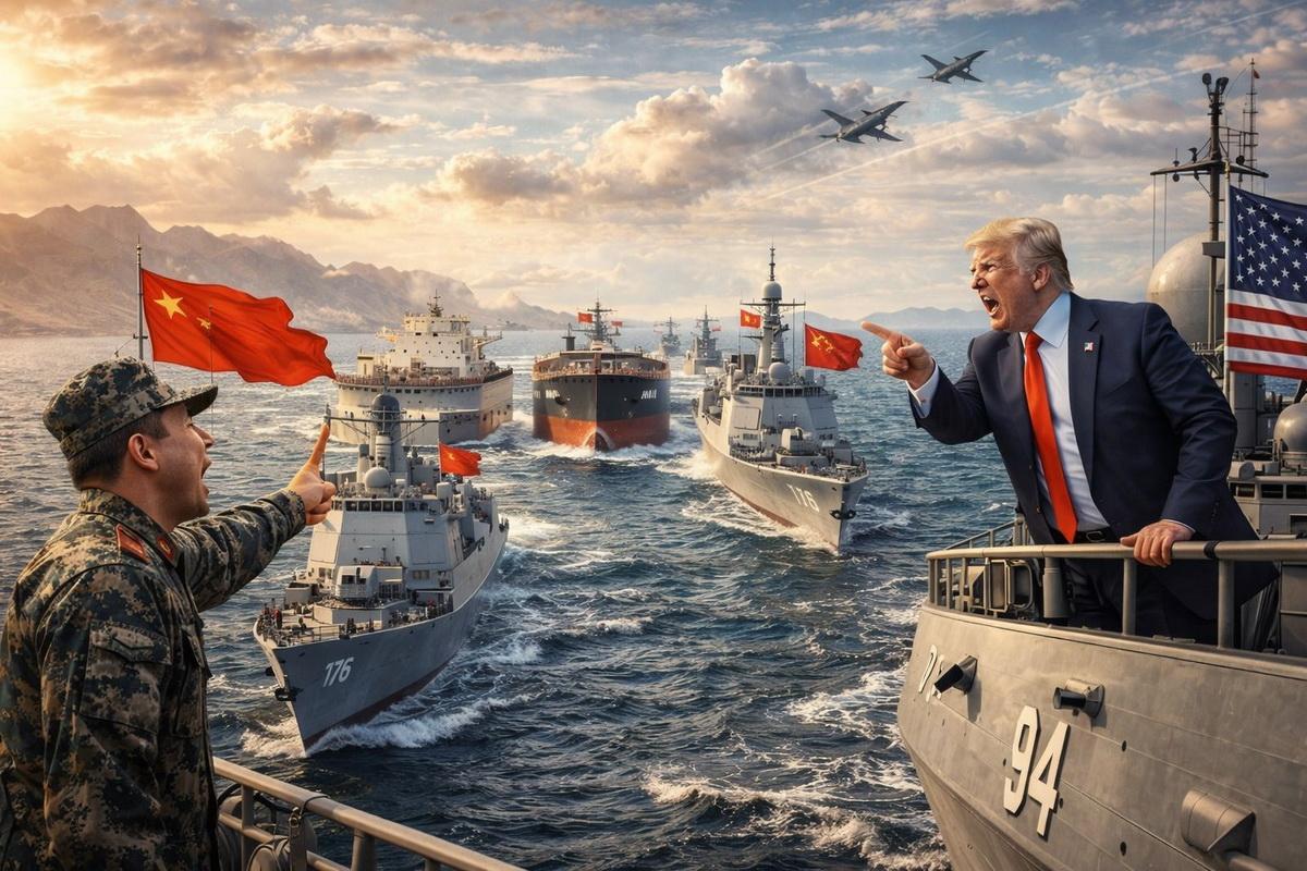 Ловушка для Дракона в Персидском заливе. Почему Пекин не спустит блокаду Ирана на тормозах