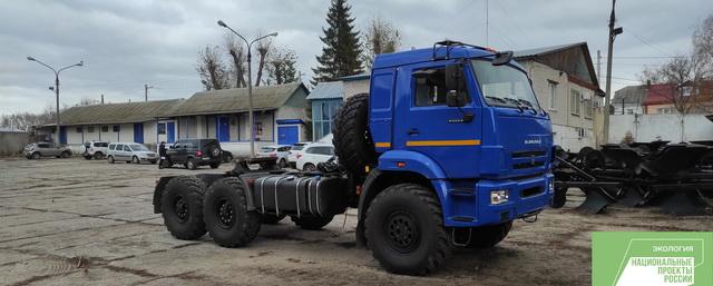 В Воронежскую область поступила техника в рамках нацпроекта «Экология»