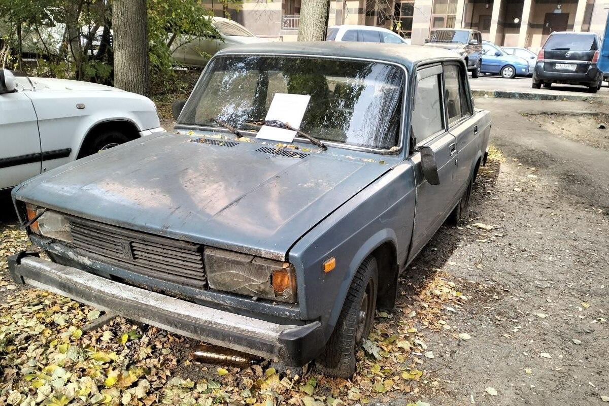 В городском округе Пушкинский выявлены бесхозные машины