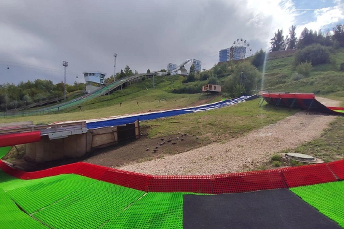 В Нижнем Новгороде открылся горнолыжный комплекс