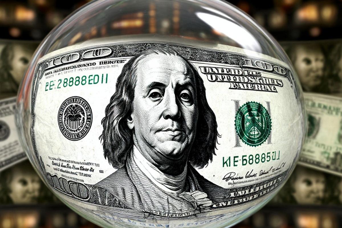 Может лопнуть:  стратеги усмотрели развитие анти-пузыря в долларе