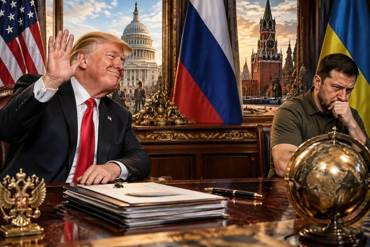 Зеленский очертил формат будущих переговоров с Россией