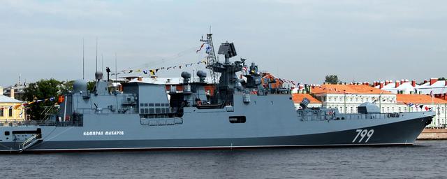 Ракетный фрегат «Адмирал Макаров» может стать новым флагманом Черноморского флота России