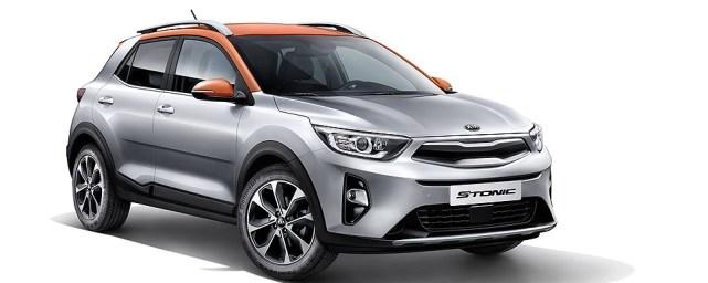 KIA представила новый компактный кроссовер Stonic