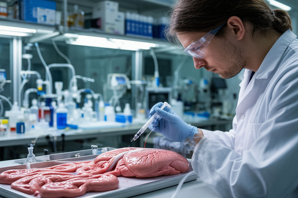 Эксперт Плахотнюк заявил, что российские ученые добились успеха в биофабрикации