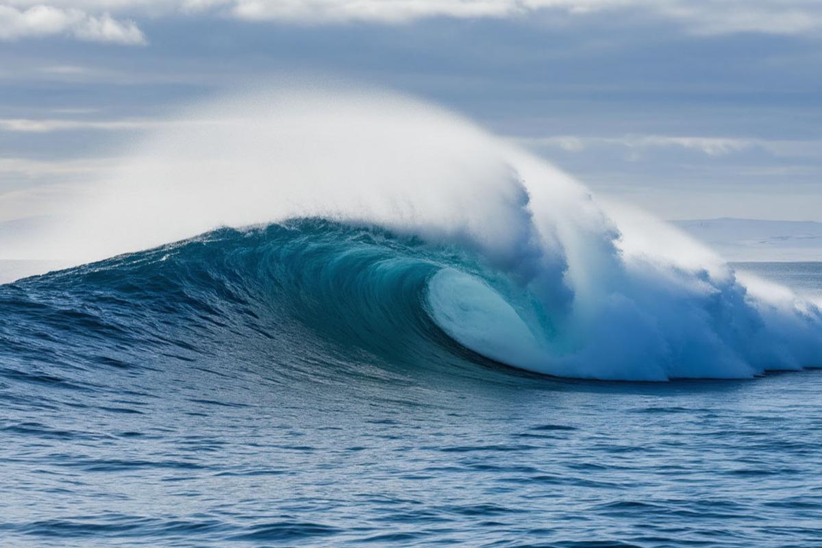 Учёные обнаружили опасные мегаволны в Арктике