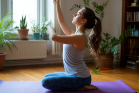 Кровь, кислород, тепло: как запустить метаболизм без прыжков и кардио, просто удерживая тело в одной линии?