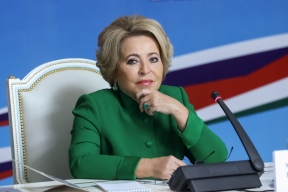 Валентина Матвиенко поздравила депутатов Думы Астраханской области восьмого созыва с избранием