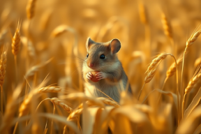 В Калужской области грызуны заселили почти 10 процентов обследованных сельхозугодий