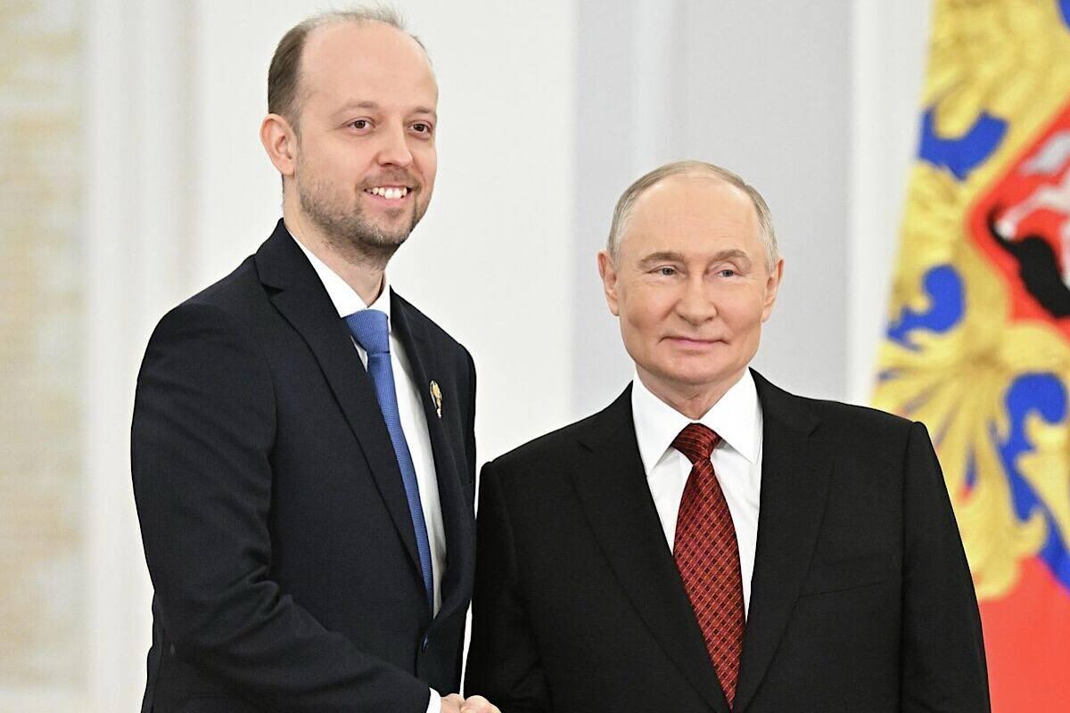 Путин акцентировал инновационный прорыв российского исследователя в сфере ДНК