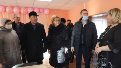 Депутаты ЗС Приангарья проверили реализацию проекта «Народные инициативы» в Иркутском районе