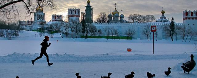 В Москве минувшая ночь стала самой холодной с начала зимы