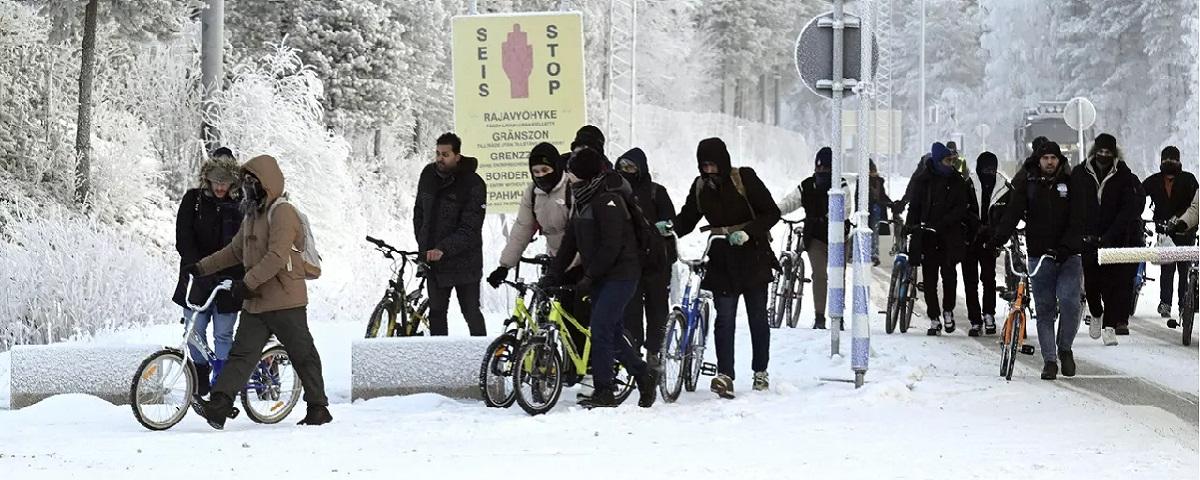 МИД России готов оказать Финляндии помощь в решении вопроса с беженцами на границе